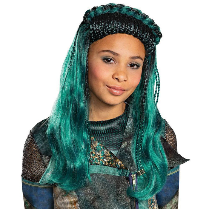Kids' Disney Descendants Uma Halloween Wig