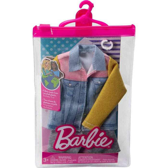 Barbie Fashions Pack - Long Sleeve Denim Jacket