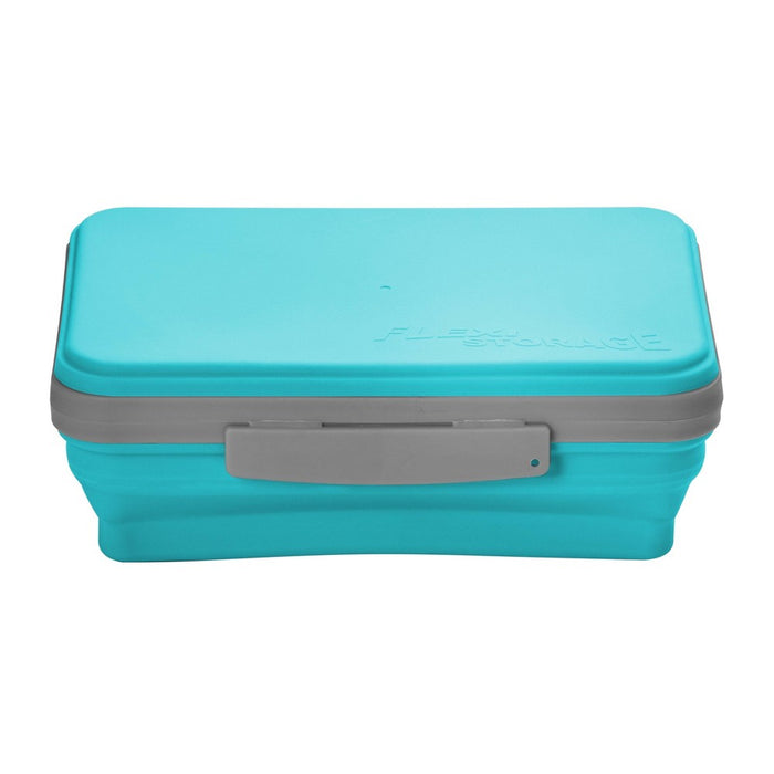 Flexi Storage Expandable Pencil Box Blue - Lockermate