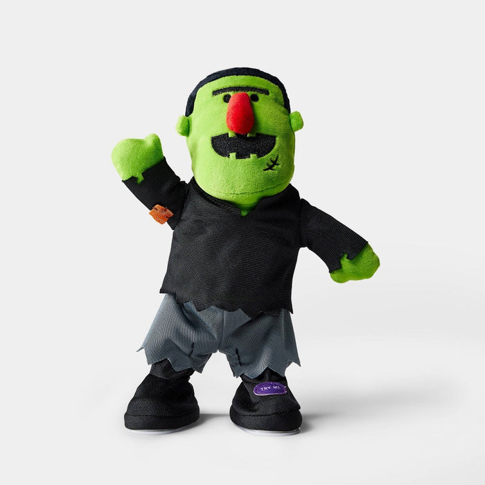 Animated Plush Frankie Halloween Decorative Prop - Hyde & EEK! Boutique