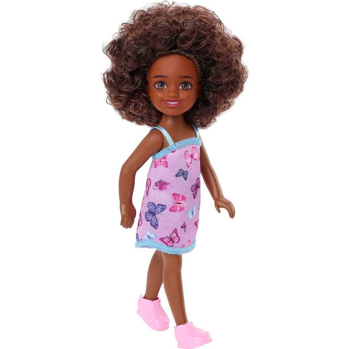 Barbie Chelsea Doll - Butterfly Print Dress