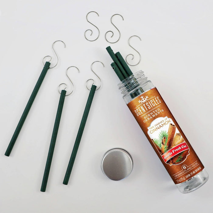 ScentSicles 6pk Cinnamon Scented Ornaments