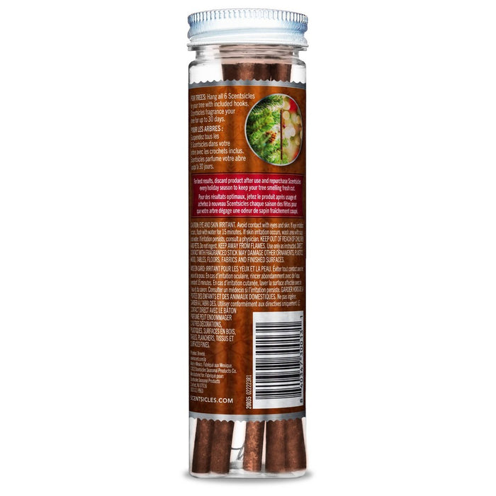 ScentSicles 6pk Cinnamon Scented Ornaments