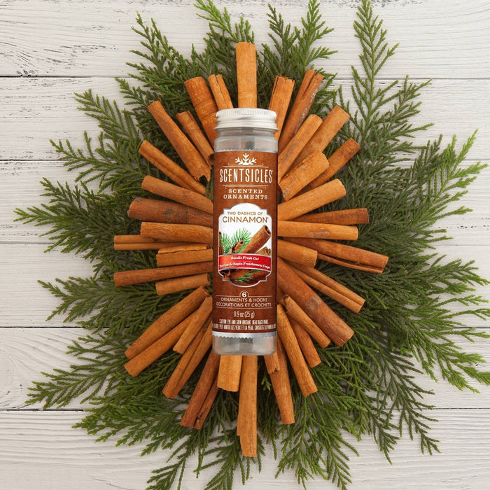 ScentSicles 6pk Cinnamon Scented Ornaments