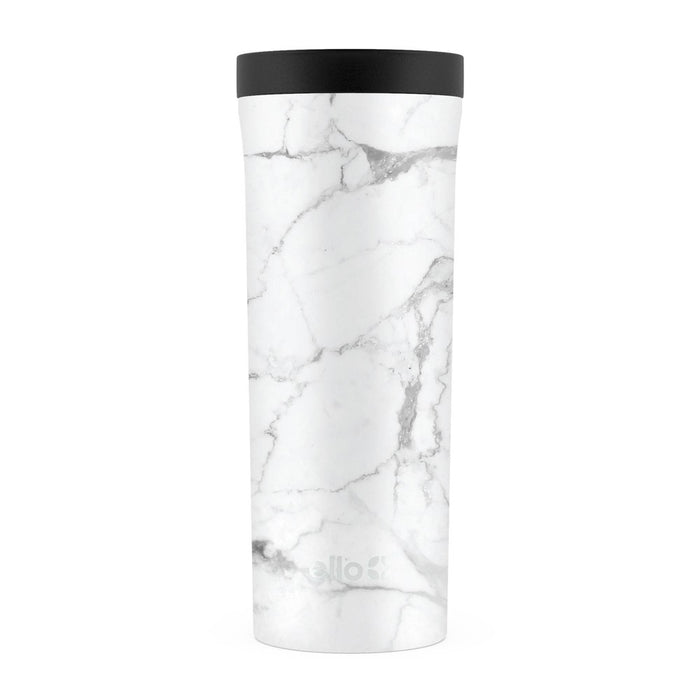 Ello Arabica 18oz Stainless Steel Vacuum Insulated Travel Mug Marble