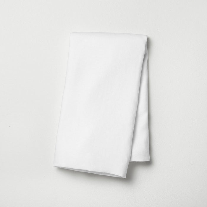 Linen Body Pillow Cover White - Casaluna
