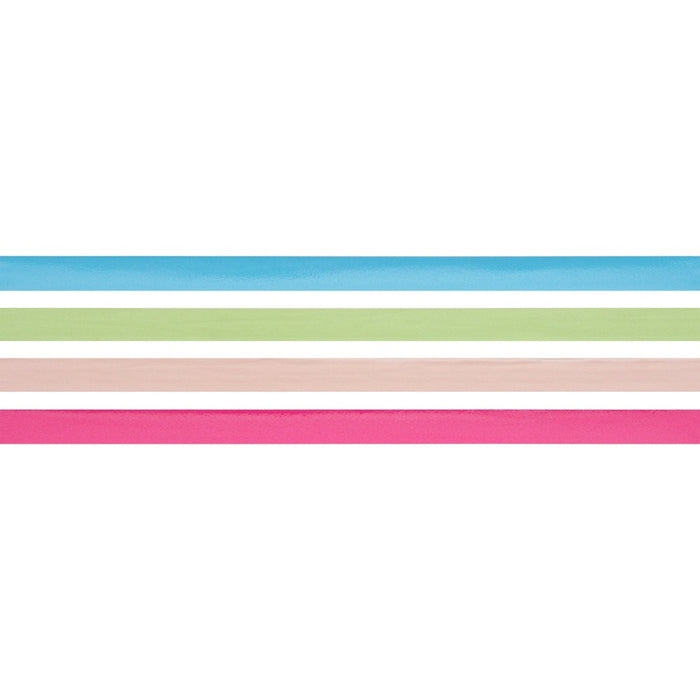 4 End Channel Curl Ribbon - Spritz