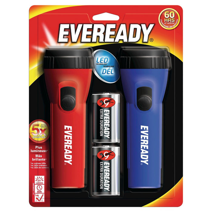 Energizer 2 pack LED Flashlight (LOCAL PICKUP ONLY)