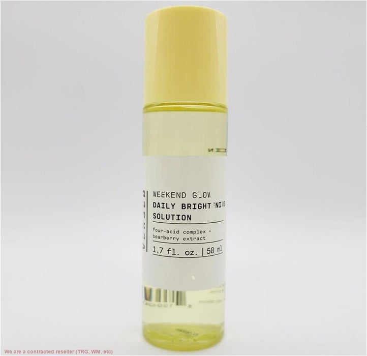 Versed Weekend Glow Daily Brightening Solution Mini - 1.7 fl oz
