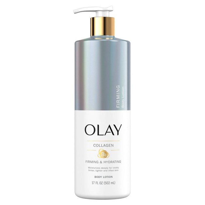 Olay Firming & Hydrating Body Lotion Pump with Collagen Scented - 17 fl oz