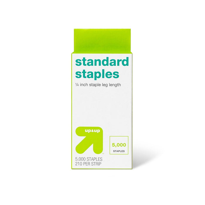 5000 Standard Staples - up & up