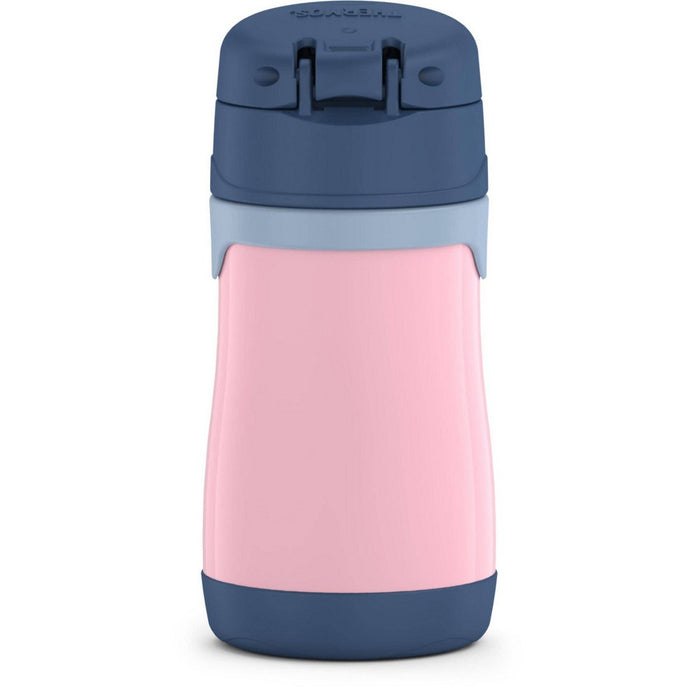 Thermos 10oz Stainless Steel Straw Bottle Pink/Blue