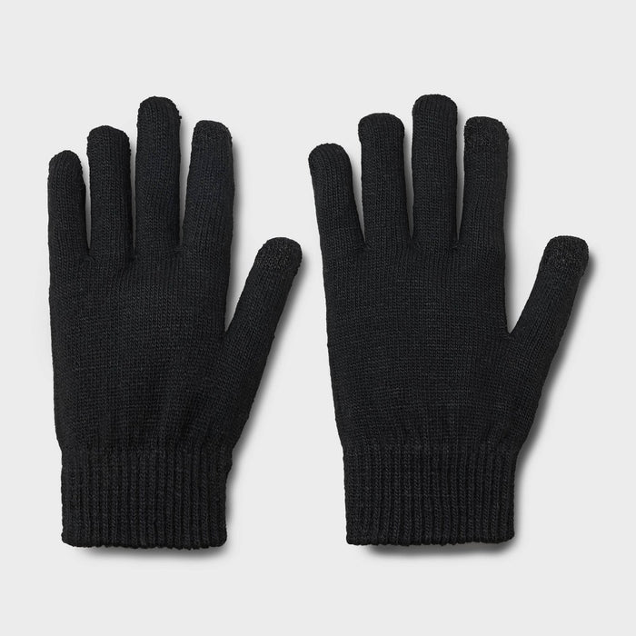 Tech Touch Knit Gloves - Wild Fable Black