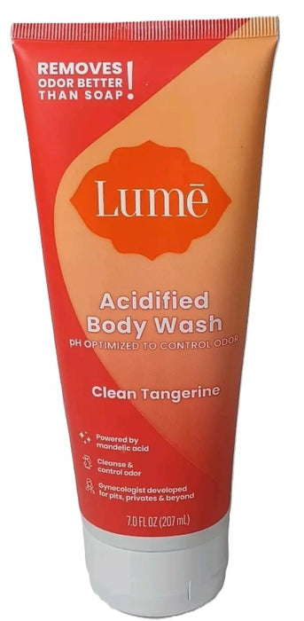 Lume Body Wash Tube - Tangerine - 7 fl oz *ADD 3 TO YOUR CART & 1 IS FREE!*