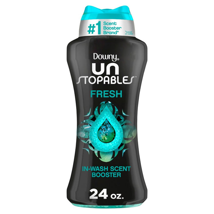 Downy Unstopables Fresh Scent In-Wash Booster Beads - 24oz