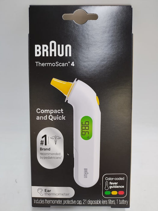 Braun Thermo Scan Ear Thermometer