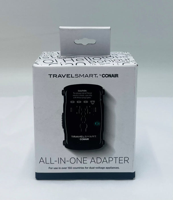 Travel Smart by Conair All-in-One Adapter