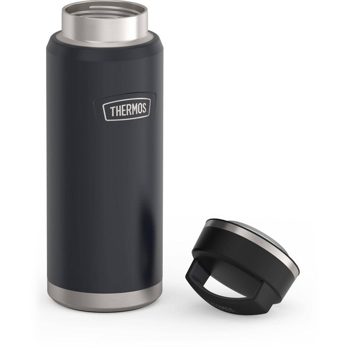 Thermos 40oz Stainless Steel Wide Mouth Hydration Bottle Black