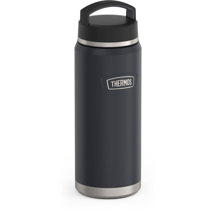 Thermos 40oz Stainless Steel Wide Mouth Hydration Bottle Black
