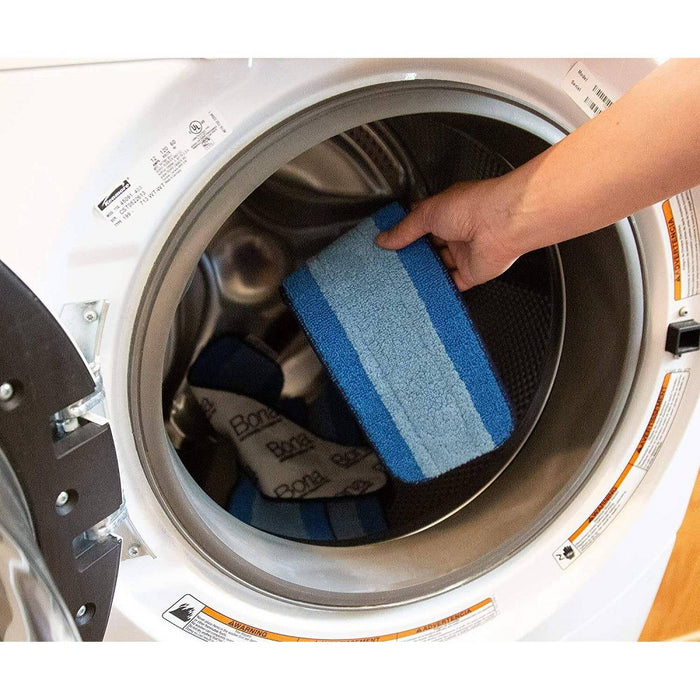 Bona Cleaning Products Reusable Mop Refill Multi Surface Microfiber Cleaning & Mopping Pads Value Pack - Unscented - 3ct