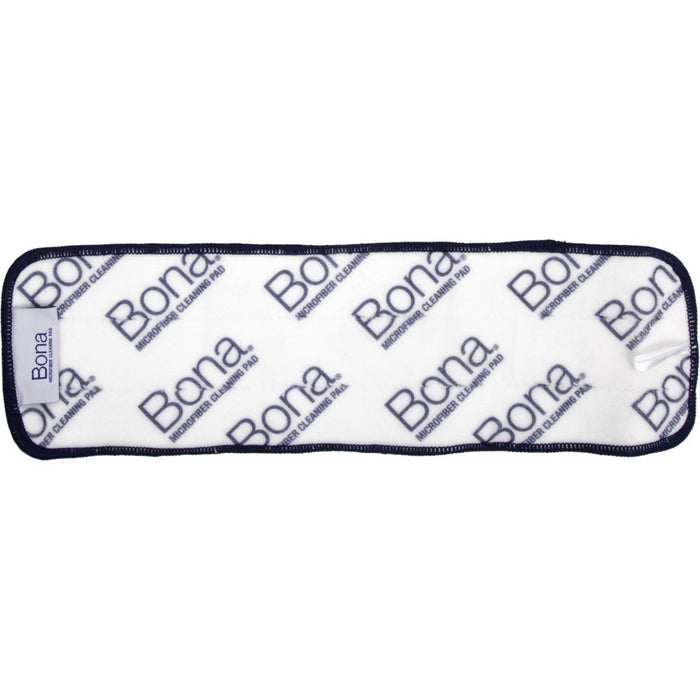 Bona Cleaning Products Reusable Mop Refill Multi Surface Microfiber Cleaning & Mopping Pads Value Pack - Unscented - 3ct
