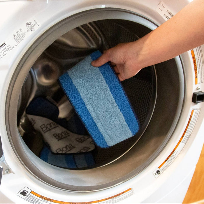 Bona Cleaning Products Reusable Mop Refill Multi Surface Microfiber Cleaning & Mopping Pads Value Pack - Unscented - 3ct