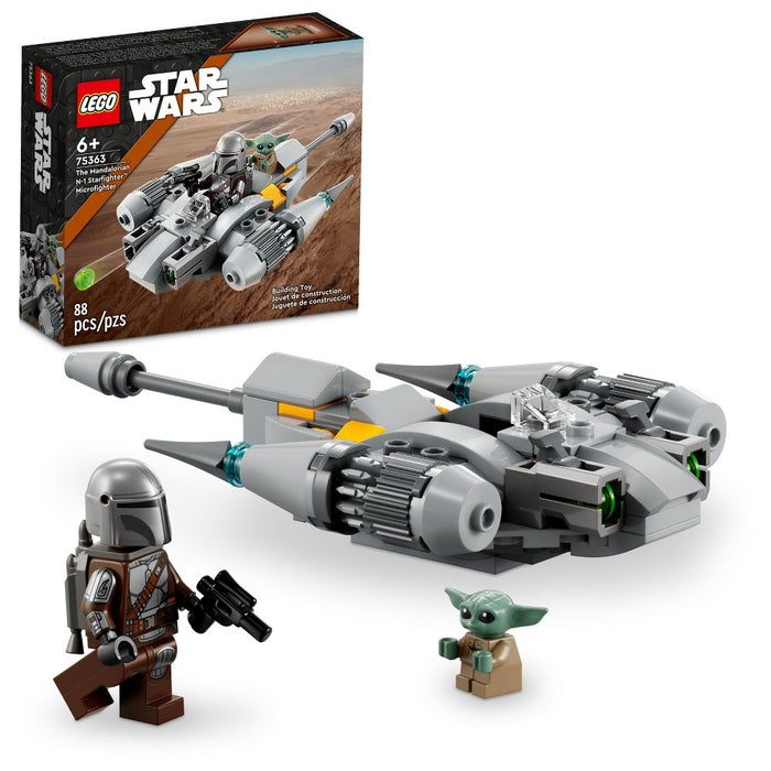 LEGO Star Wars The Mandalorian's N-1 Starfighter Microfighter 75363