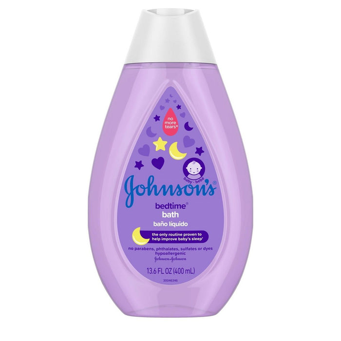 Johnson's Bedtime Baby Bath - 13.6 fl oz