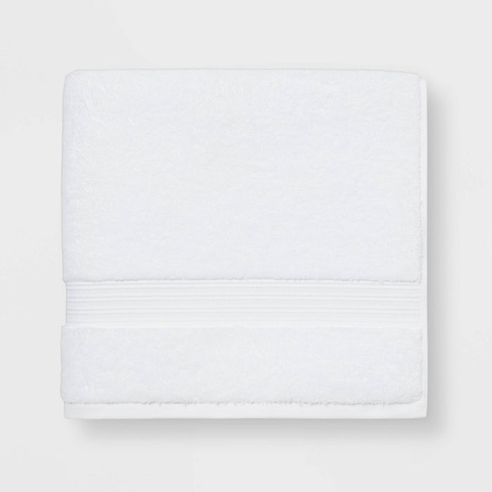 Antimicrobial Bath Towel White - Threshold