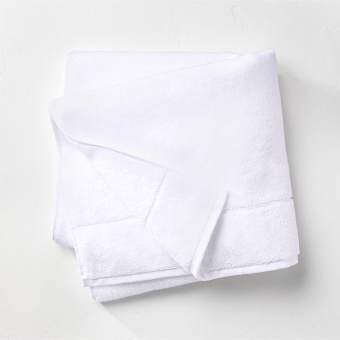 Modal Bath Towel White - Casaluna