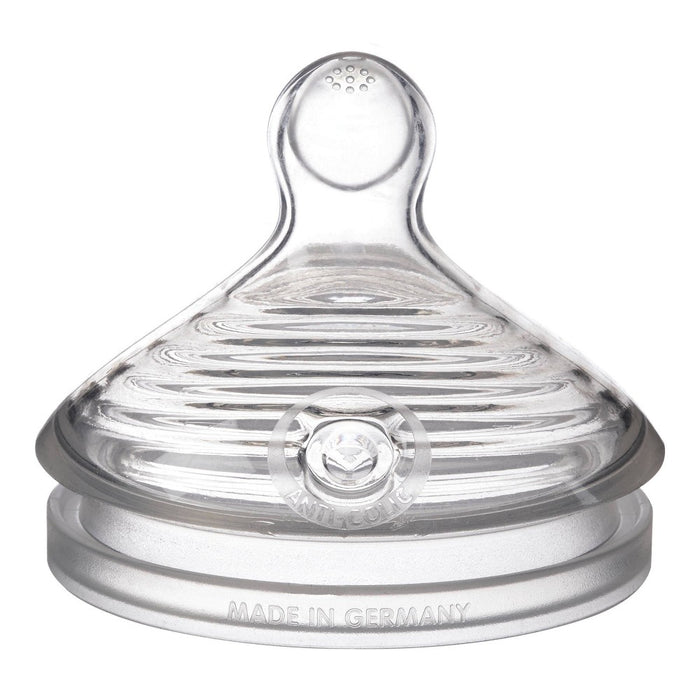 NUK Simply Natural Fast Flow Nipples 2pk