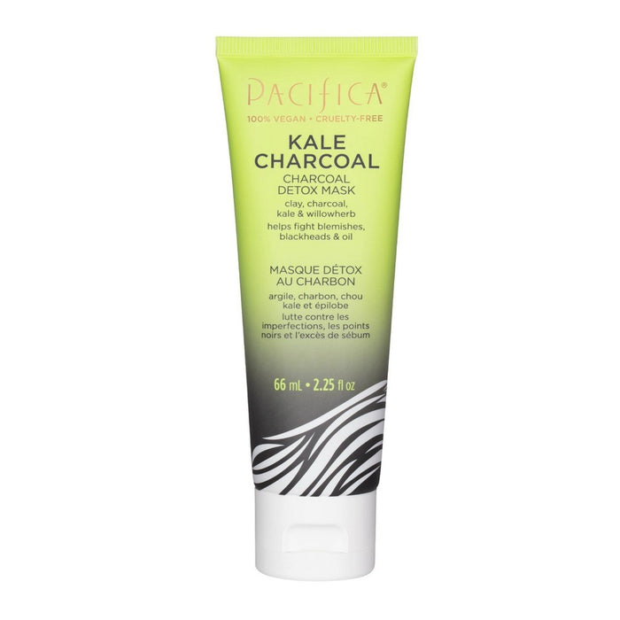 Pacifica Kale Charcoal Ultimate Detox Mask - 2.25 fl oz