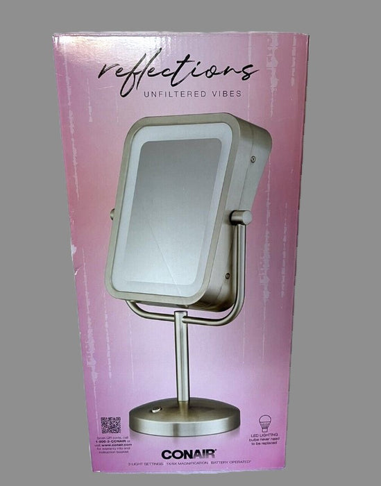 Conair LED Vanity Makeup Mirror - Silver