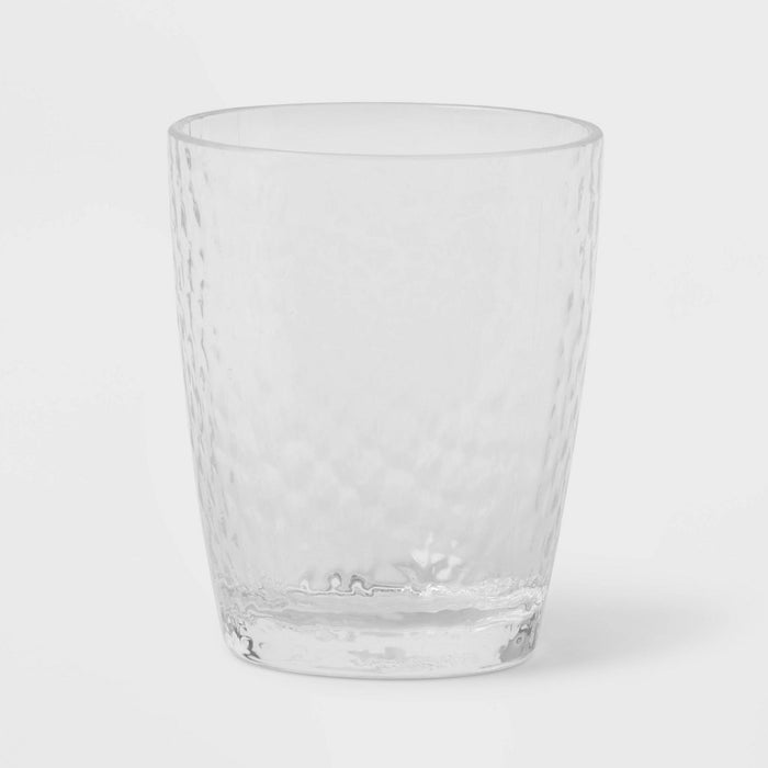 Plastic Textured Short Tumbler 13oz - Threshold