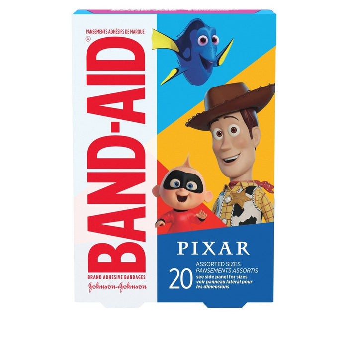 Band-Aid Pixar Mash-up Bandages - 20ct-66