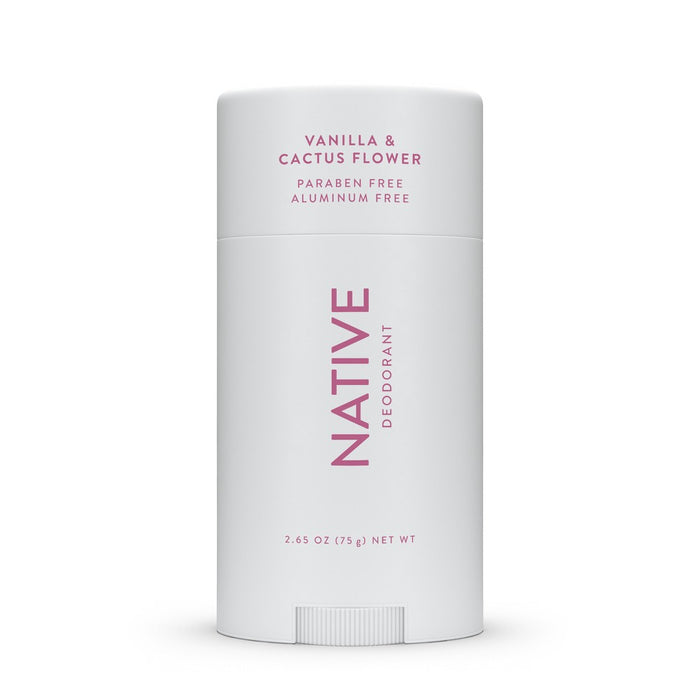 Native Deodorant - Vanilla & Cactus Flower - 2.65oz