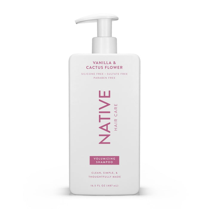 Native Fall Seasonal Vanilla & Cactus Flower Shampoo - 16.5 fl oz