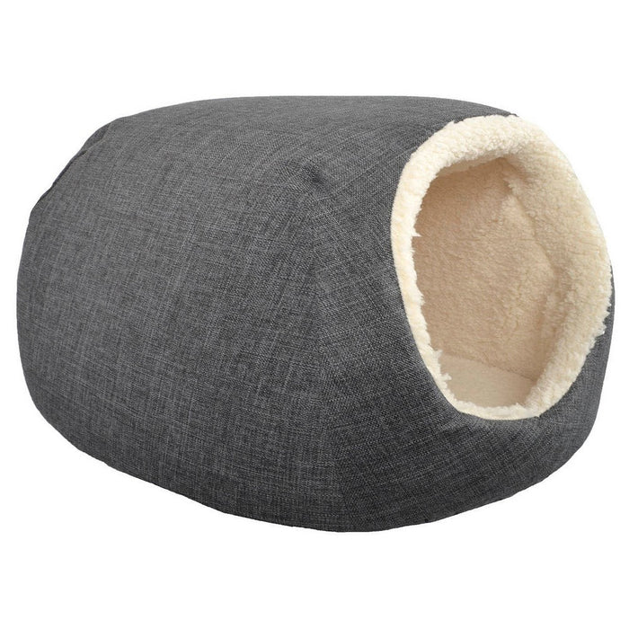 Pet Cave/Bed - Gray - Small - Boots & Barkley