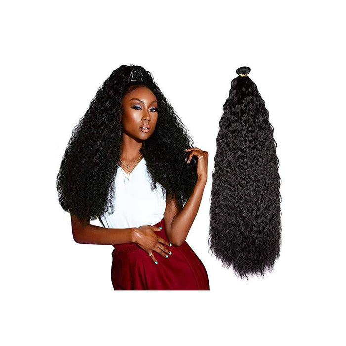 Darling Deep Wave Ponytail Hair Extension 1B (LOCAL PICKUP ONLY)