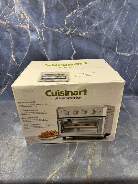 Cuisinart Air Fryer Toaster Oven Stainless Steel CTOA-122 (LOCAL PICKUP ONLY)
