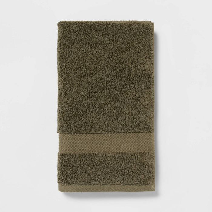 Performance Plus Hand Towel Dark Green - Threshold
