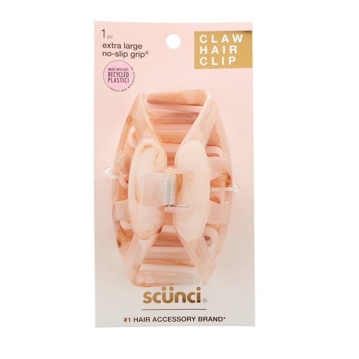 scunci Large No Slip Jaw Hair Clip