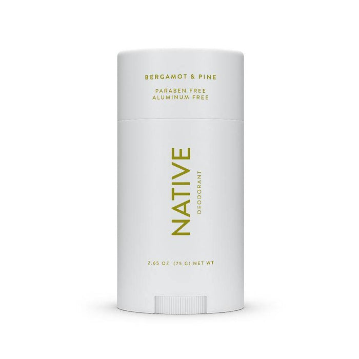Native Bergamot & Pine Deodorant for Men - 2.65oz