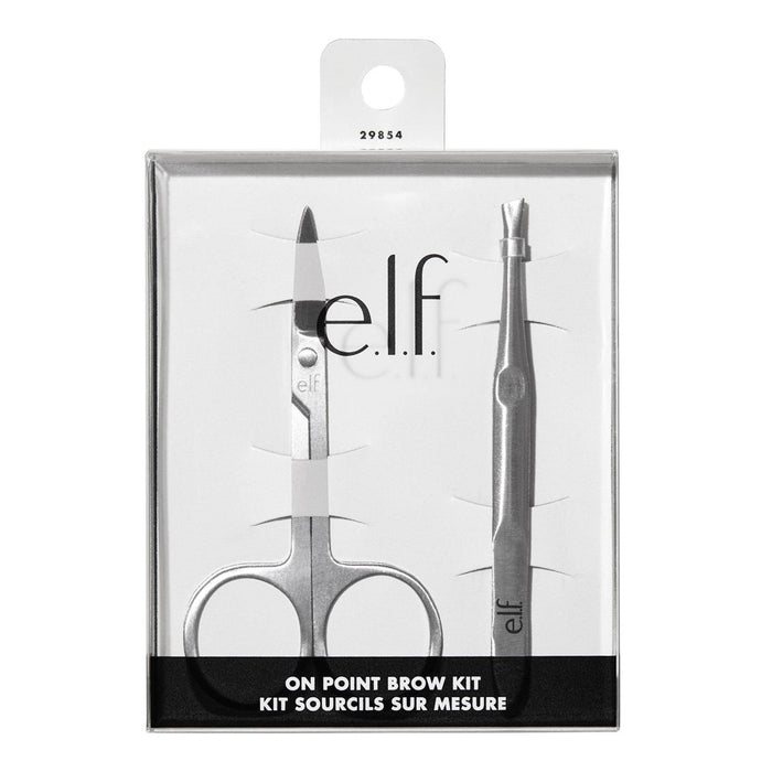 e.l.f. On Point Eyebrow Tool Set - 2ct
