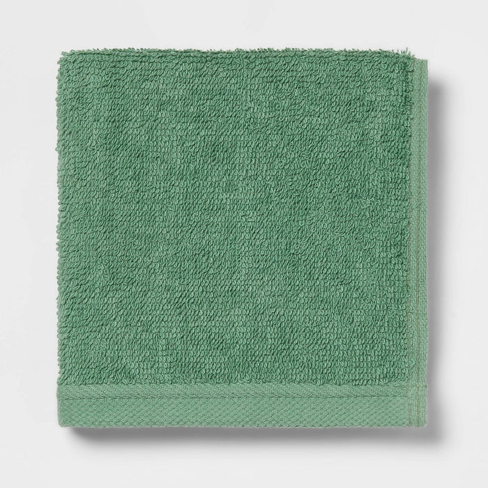Everyday Washcloth Light Green - Room Essentials