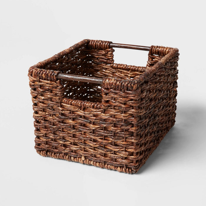 Small Woven Abaca Crate - Brightroom