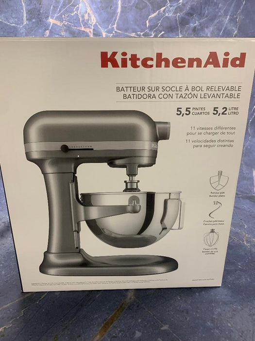 KitchenAid 5.5 Quart Bowl-Lift Stand Mixer - KSM55 - Contour Silver (LOCAL PICKUP ONLY)