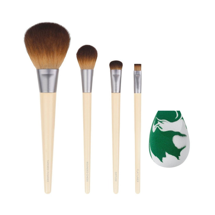 EcoTools Core Makeup Brush & Sponge Set - 5pc