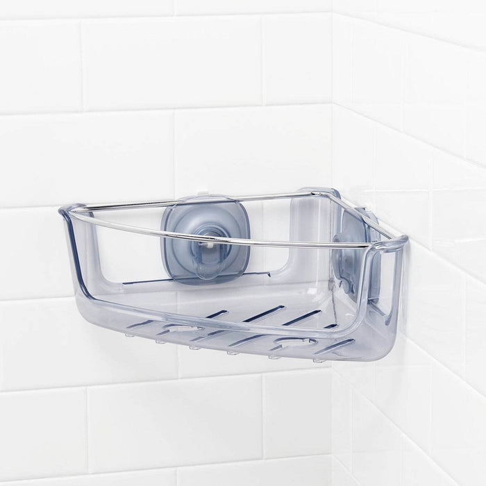 OXO Stronghold Suction Corner Basket