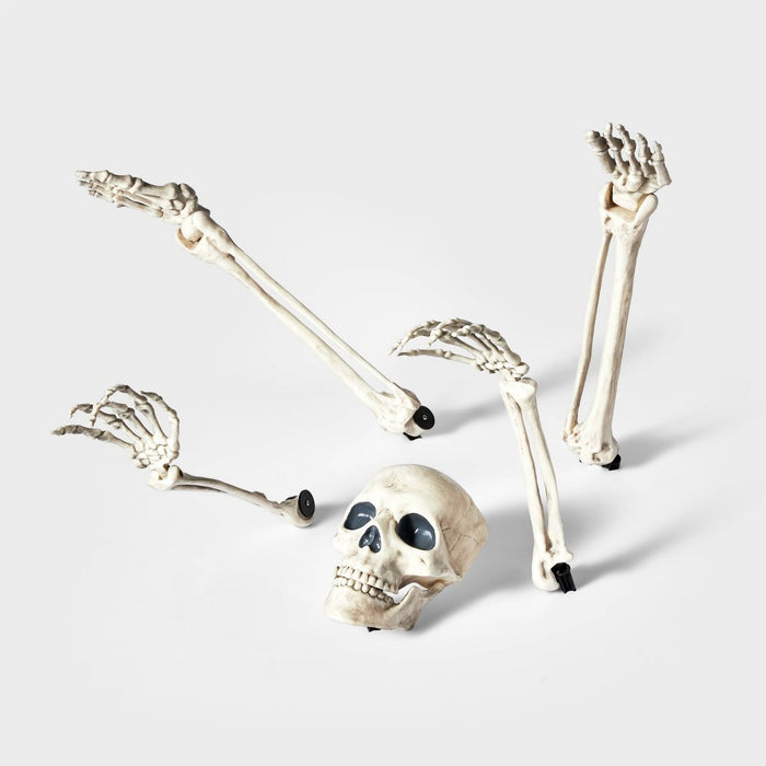 5pc Skeleton Groundbreaker Set Halloween Decorative Prop - Hyde & EEK! Boutique